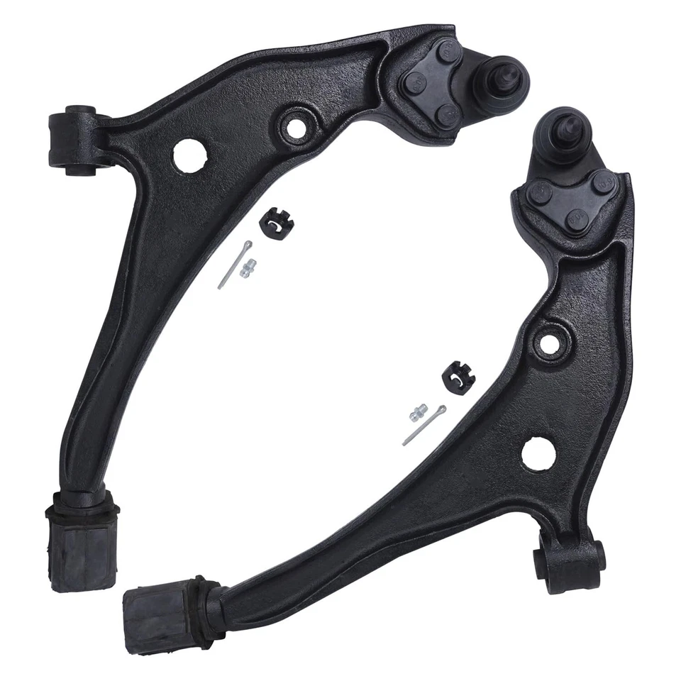 Kit de suspensión de brazo de control inferior delantero de 12 piezas para Mercury Villager Quest 1999-2002 Foto 3 de 4