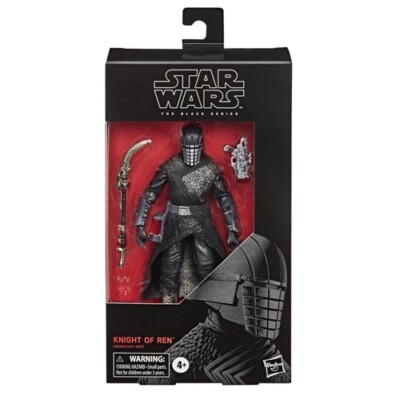 HSE8068: Star Wars The Black Series Knight of Ren 6-Inch Action Figure