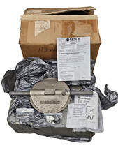 Leslie Lug Butterfly Valve Disc YCS74205 35003N 10" Military 4810-01-531-3628