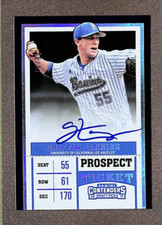 2017 Contenders Draft Picks #41 Griffin Canning Prospect Ticket Auto SP #/99