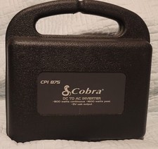 CPI 875 800 Watt Continuous/1600 Watt Peak Cobra DC To AC Inverter Never Used