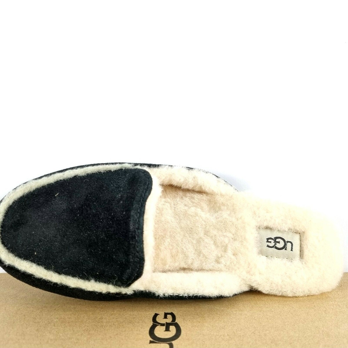 Shearling Lined Ugg Lane Wool Lined Suede Slipper UGG Lane