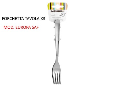 Forchette da insalata in acciaio inox 18/0, 8 pezzi, 17,8 cm
