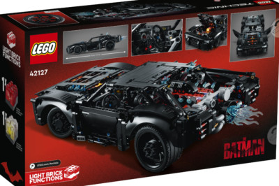 LEGO 42127 TECHNIC: Batmans Batmobil - neu und ovp