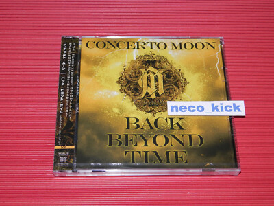11B CONCERTO MOON BACK BEYOND TIME  JAPAN 2 CD DELUXE EDITION