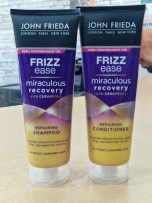 DOPPELPACK John Frieda FRIZZ ease Miraculous Recovery Shampoo & Conditioner 250ml