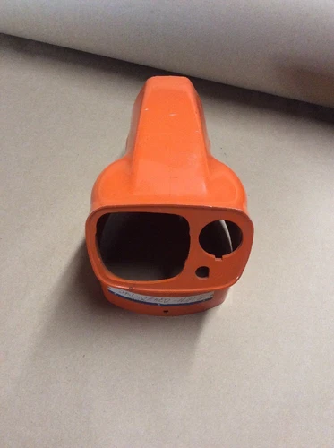 HOUSING, HEADLAMP (RED) | MODEL D