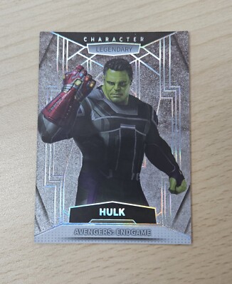 HULK RW-84 Marvel Finding Unicorn Infinity Saga Origin Silver Prizm