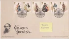 TALLENTS PMK GB ROYAL MAIL FIRST DAY COVER FDC 2012 CHARLES DICKENS STAMP SET