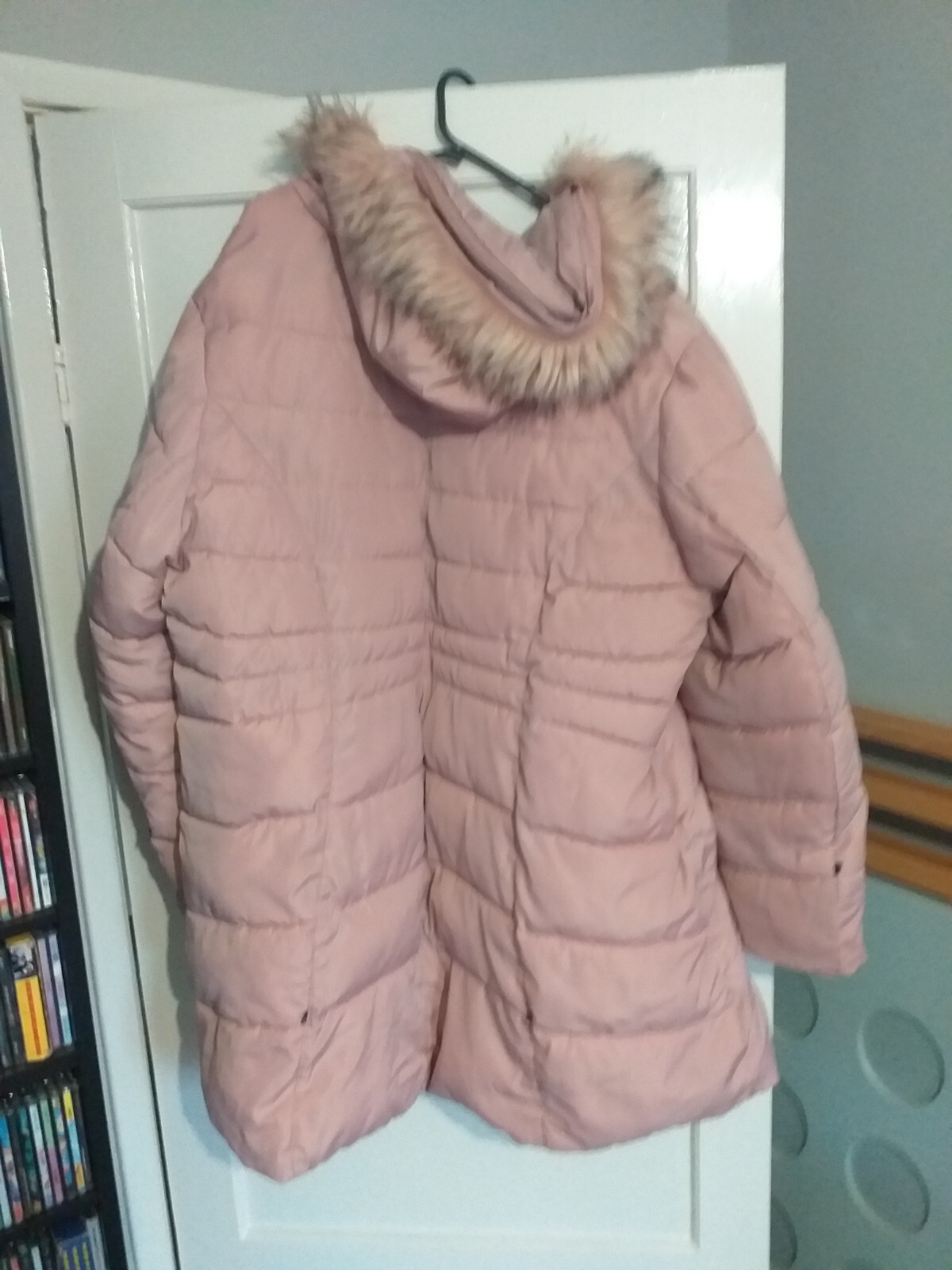 Ladies Pink Coat Size 3xl eBay