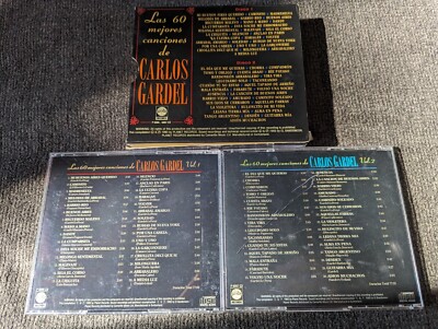 Carlos Gardel Tango Argentina 2 Cd Best 60 Songs NO BOOK | eBay