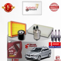 Inspektionskit Filter ÖL Kerzen Seat Cordoba III 1.2 12V 51KW Von 2007->
