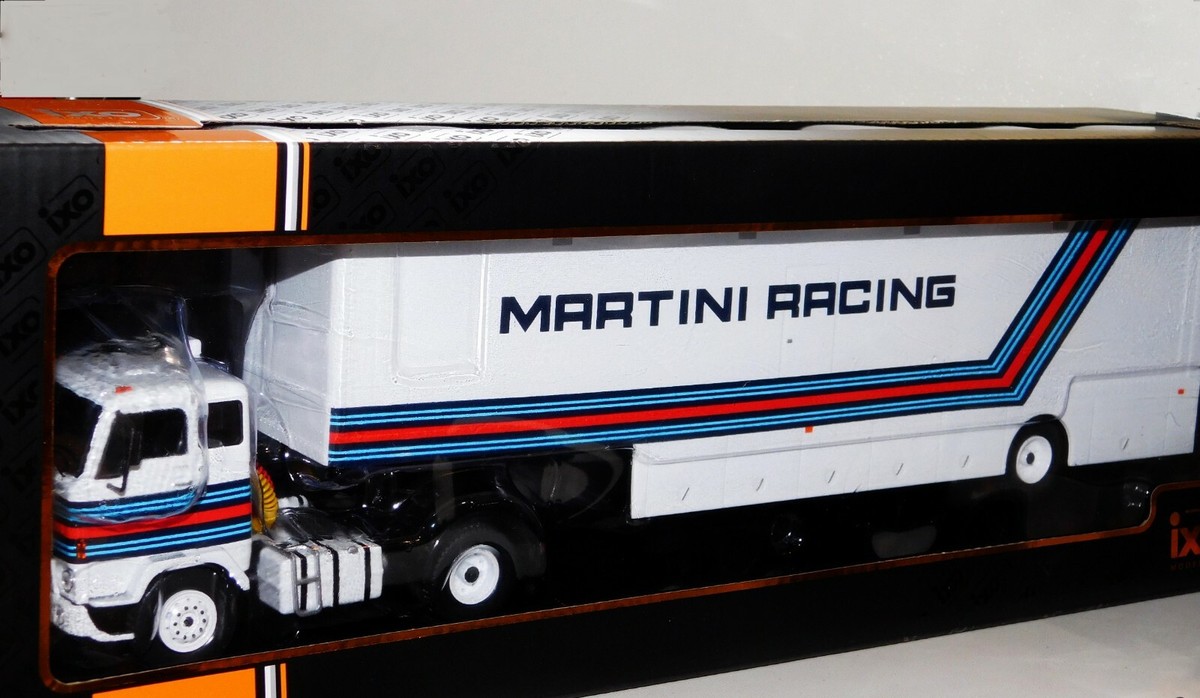 VOLVO F88 MARTINI RACING TEAM TRANSPORTER IXO TTR018 1/43 | eBay
