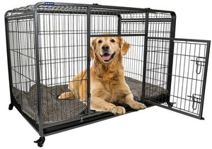 heavy duty xxl dog crate