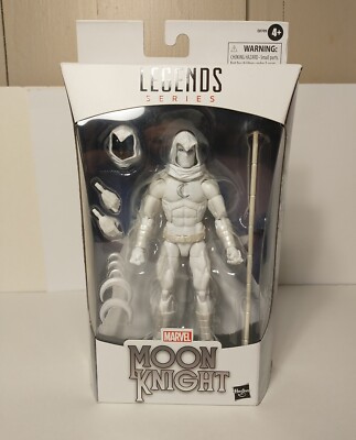Marvel Legends Moon Knight Comic WALGREENS EXCLUSIVE - NEW OPEN BOX See Descript