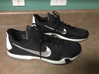 Nike Kobe X 10 TB Low Basketball Black History Month 813030-010