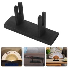 Household Room Japanese Folding Handy Fan Display Holder Folding Fan Stand