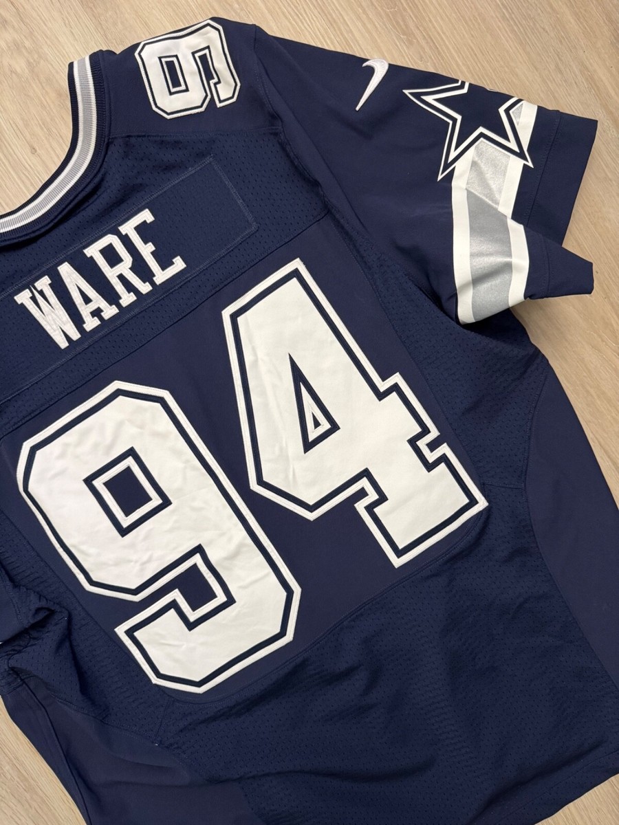 Nike On Field Elite DeMarcus Ware Dallas Cowboys NFL HOFer Jersey