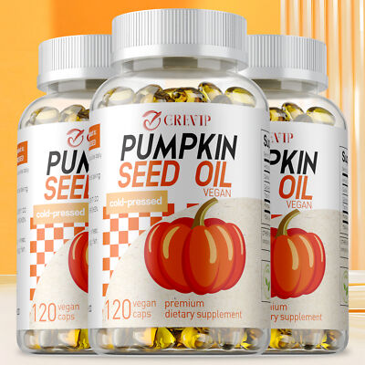 Pumpkin Seed Oil-Urinary & Bladder Support,Hair Growth,Supports Prostate Health