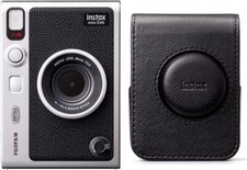 FUJIFILM Instax mini Evo  Genuine case set Cheki Hybrid Instant Camera