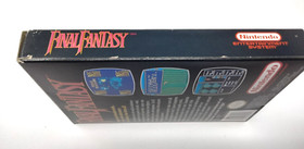 Final Fantasy NES Nintendo Game, Box, and Manual  NO MAPS  (1990)