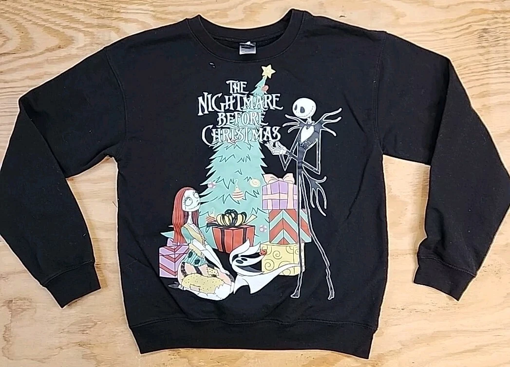 tim burton graphic sweatshirt