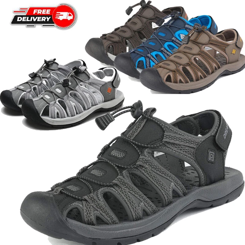 Men's Sandals Summer Sports Sandals Fishman Shoes Beach Water Sports Shoes
Opens in a new window or