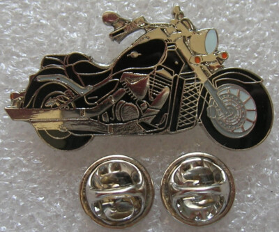 Pin Anstecker Suzuki C 1800 R /  C1800R Intruder schwarz Chopper Moto Art. 1122