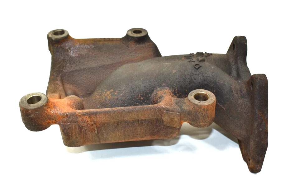 Chevrolet Silverado 2500HD 2017-2023 OE 6,6 L diésel turbocompresor adaptador de escape Foto 3 de 4