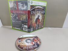 DANTE'S INFERNO Xbox 360 No Manual - Visceral Games Disc VGC Clean and Tested