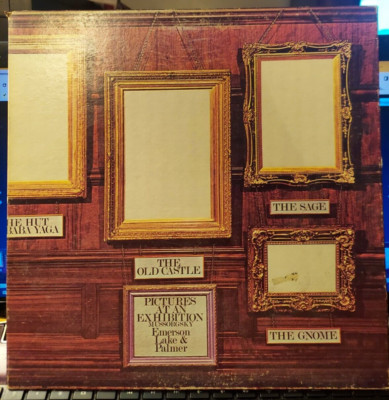 Emerson Lake & Palmer Pictures At An Exhibition /Vinyl LP /1977 / ELP-66666 / VG