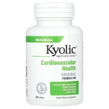 Kyolic #100 Gar Ext, Yeast Free - 200 Tablets