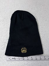 Black Yupoong Beanie Hats for Men for sale