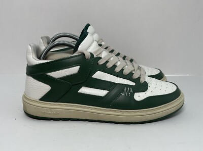 Represent Raptor Low Sneaker Shoes Men's Size White Green