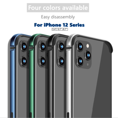 Custodia Per IPhone 14 Pro Max Custodia Trasparente Con Anello Magnetico Per IPhone 11/14 Pro Max Vetro Temperato - TJS Cover IPhone 11 The North Face - Foto 4