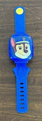 VTech PAW Patrol Learning Pup Watch, Chase Preowned Tested And Works
