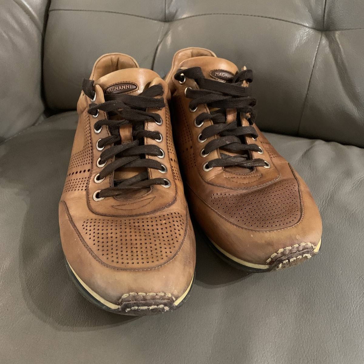 Magnanni Marlow Shoes Men display picture 2
