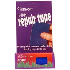 Ripstop Repair Tape Blue