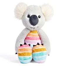 Koala Plush Stuffed Animal Easter Plush FAO Schwarz Dreamies Rainbow Koala Toy