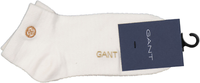 Neu ! Gant Damen Socken D2. Viscose Ankle Socks Weiß Gr. One Size