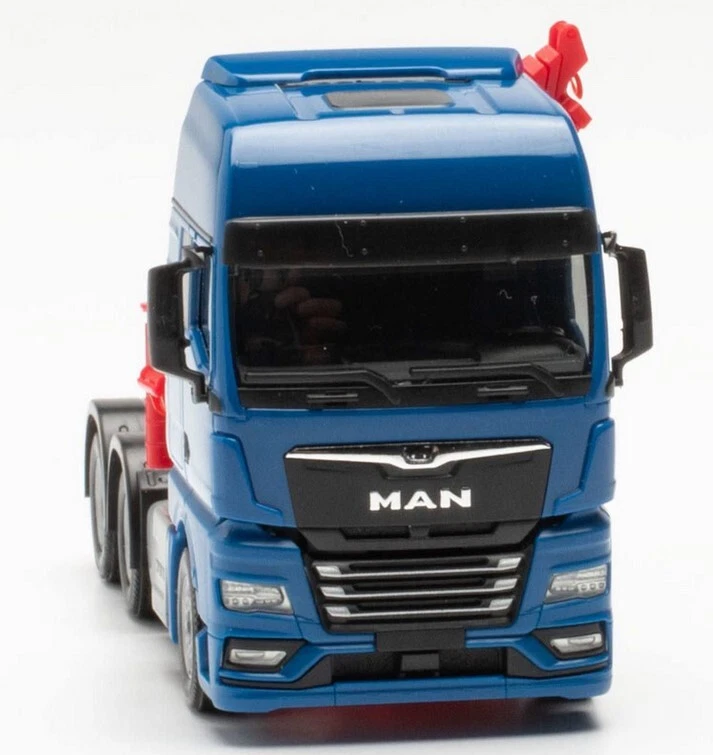 HERPA - MAN TGX GX 6x4 con gru di carico - 1/87 - HER313100-002 - Immagine 3 di 4