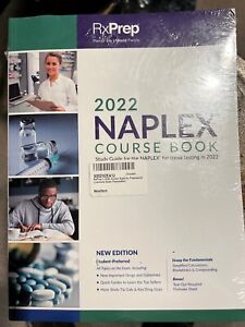 RxPrep 2022 NAPLEX Course Book by RxPrep (2021, Trade Paperback)