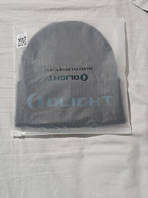 Olight Beanie Swag - With Original Olight Logo - New!