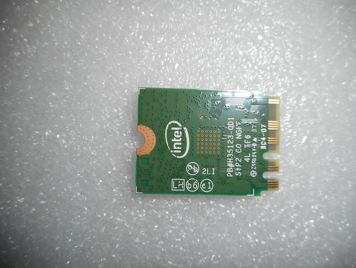 Scheda Wi-Fi Intel Wireless-AC 7265 Dual Band + Bluetooth 4.0 M.2 Per Dell - CHDGT