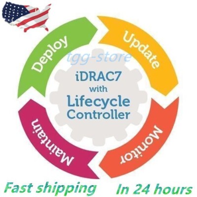 Dell iDRAC7 Enterprise License for 12th Server R720 R620 R520 R420 R320 R220