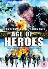 Age of Heroes NEW PAL Cult DVD Sean Bean Danny Dyer