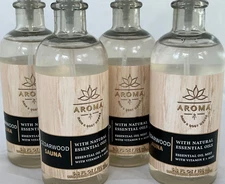 4 Aroma CEDARWOOD SAUNA Patchouli & Eucalyptus Pillow MIST Bath and Body Works