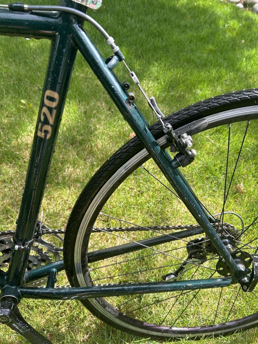Vintage 1995 Trek 520 Touring Bike | eBay Vintage 1995 Trek 520 Touring Bike | eBay