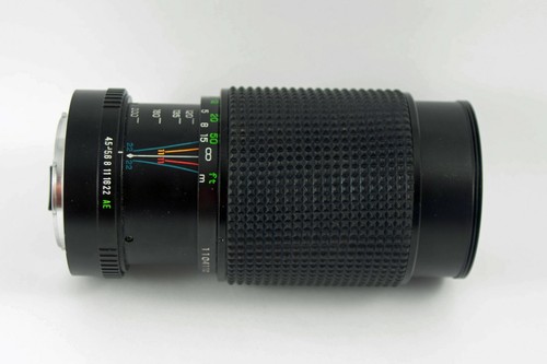 CPC Phase 2 CCT 80-200mm F4.5 with Konica Mount