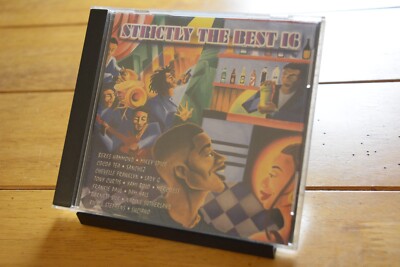 VARIOUS ARTISTS ''STRICTLY THE BEST 16'' AUDIO CD 1995 COMPILATION VP [117A]